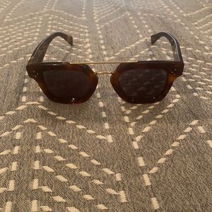 Celine Tortoise Sunglasses - CL40024U